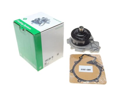 Водяной насос MERCEDES-BENZ 651 200 02 01 SPRINTER ina 538022110