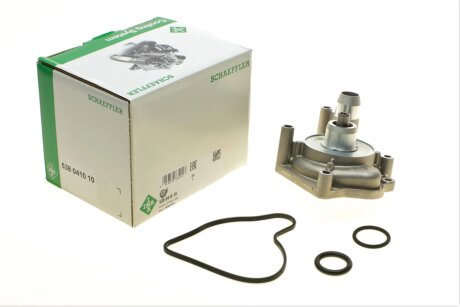 Помпа воды ina 538041010 на Ауди Q7