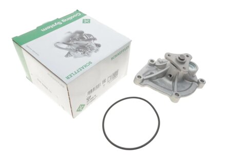 Водяной насос ina 538046610 на Бмв F30