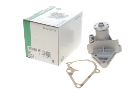 Водяной насос ina 538058710 на Хендай Матрикс