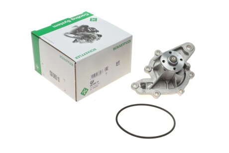 Водяной насос ina 538069210 на Smart Fortwo