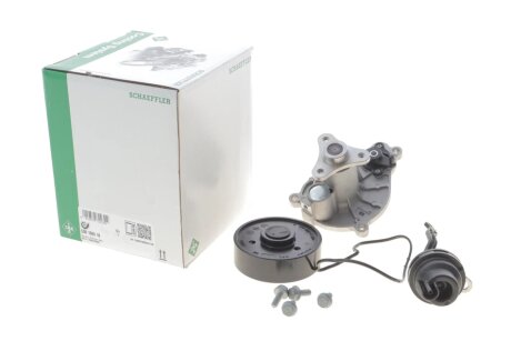 Насос охолоджувальної рідини ina 538100510