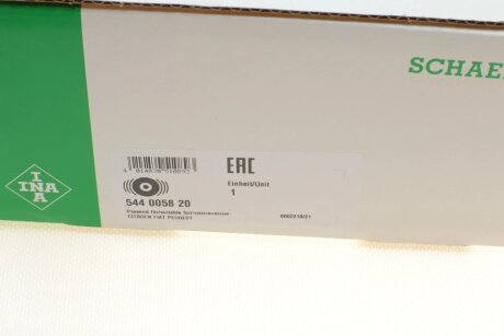 Шкив коленвала ina 544005820