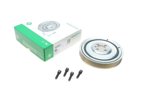 Ременной шкив коленвала ina 544008020 на Фиат Линеа