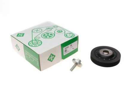 Шкив коленвала ina 544009120 на Рено Кенго 2