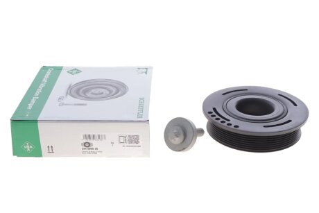 Комплект шківів, колінчатий вал ina 544009820 на Рено Мастер 2