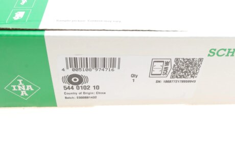 Ременной шкив коленвала ina 544010210