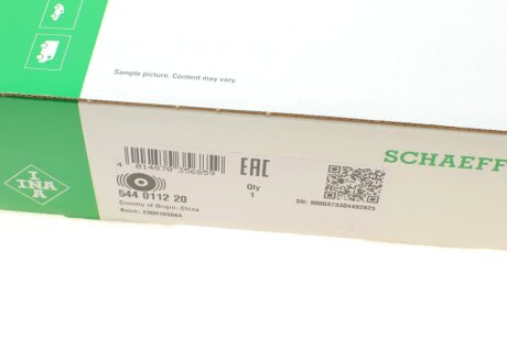 Шків ременя ina 544011220