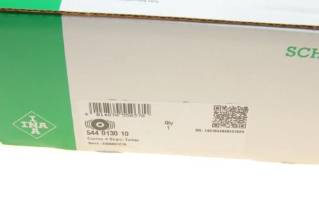 Шків колінчастого вала ina 544013010