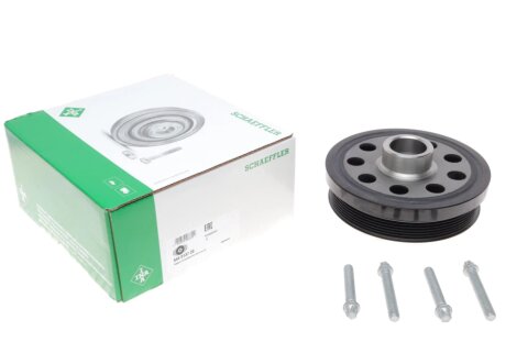 Шкив коленвала ina 544013720 на Бмв X3 f25