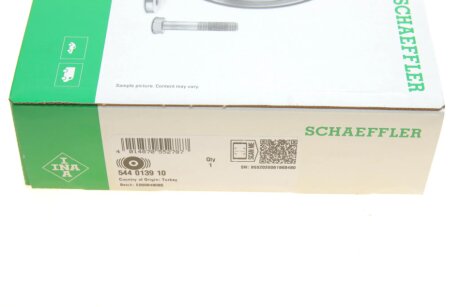 Шкив коленвала ina 544013910