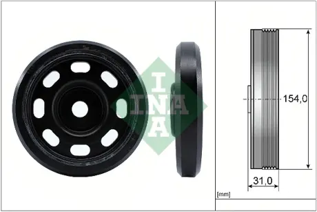 Шків ременя Ina 544017010