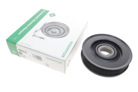 Шків колінчатого валу ina 544017710 на Рено Трафик 3