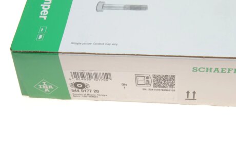 Шків колінчатого валу ina 544017720