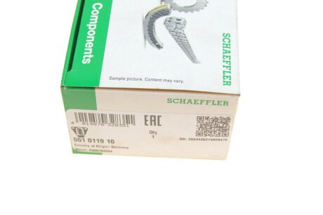 Натяжитель цепи ina 551011910