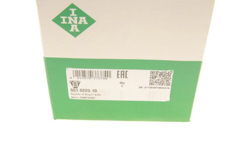 Натягувач ланцюга ina 551022510