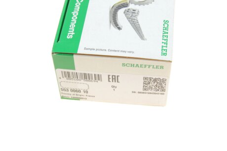 Цепь привода распредвала ina 553006010