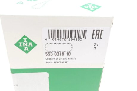 Ланцюг автомобільний ina 553031910