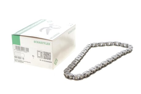 Цепь распредвала ina 553034110 на Фольксваген Поло хэтчбек