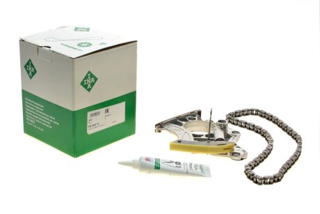 Комплект цепи ina 558003310 на Фольксваген Туарег