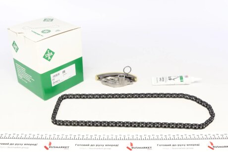 Комплект цепи ina 558003510 на Ауди А4 б8