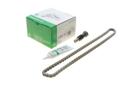 Ланцюг з натягувачем в комплекті ina 558005610 на Фольксваген Поло седан