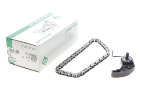 Комплект ланцюга, привод масляного насоса VAG 1.6/1.8 20V/2.0 1.9TDI ina 558014910 на Фольксваген Кадди 2