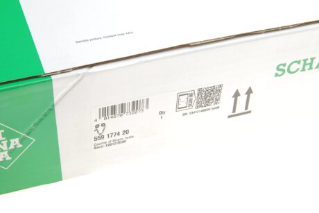 Комплект ланцюга ГРМ ina 559177420