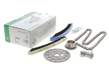 Комплект ланцюгів привода ina 559178030 на Рено Гранд сценик 3