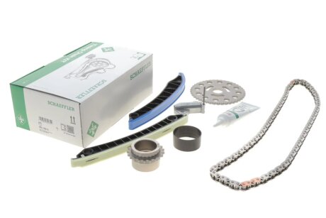 Комплект ланцюгів привода ina 559178031 на Ниссан Qashqai j10