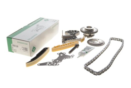 Комплект ланцюг натягувач ina 559179640