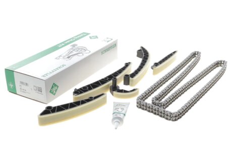 Комплект привідного ланцюга ГРМ MB OM642 ina 559179720