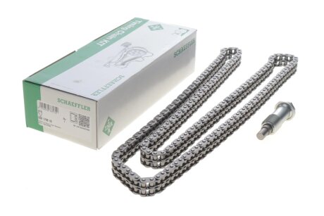 Комплект привідного ланцюга ina 559179810 на Мерседес Glk x204