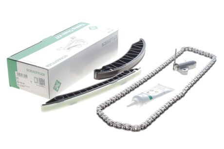 Комплект ланцюга приводу розподільного валу OPEL/RENAULT 2.0 CTDI/2.0DCI M9R 2005- ina 559181020 на Опель Виваро