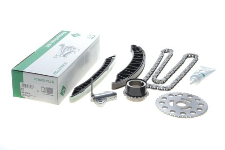 Комплект ланцюга приводу розподільного валу з шестернями OPEL/RENAULT 2.0 CTDI/2.0DCI M9R 2005- (пр- ina 559181030 на Опель Виваро