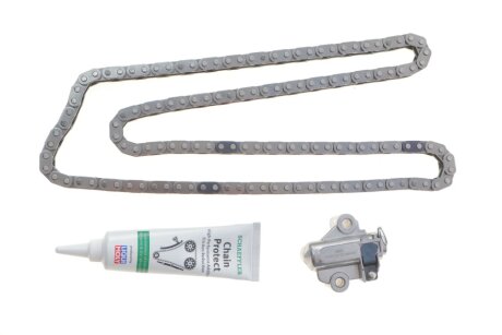 Ланцюг з натягувачем FORD Transit 2,2/2.4 TDCI 132 ланки ina 559181210 на Ситроен Джампер