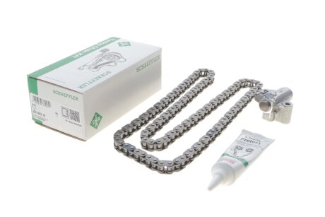 Комплект ланцюга з натягувачем FORD/PSA Transit 2,2 TDCI P22DTI 04.2006- 122 ланки ina 559181310