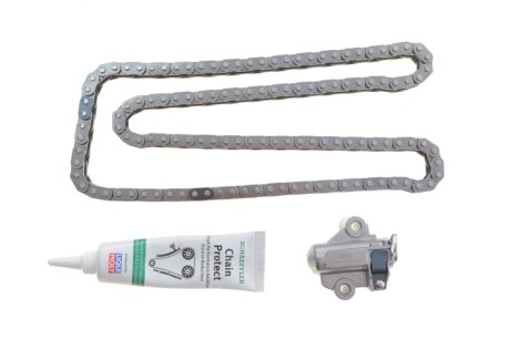 Комплект ланцюга з натягувачем FORD/PSA Transit 2,2 TDCI P22DTI 04.2006- 122 ланки ina 559181310 на Ситроен Джампер