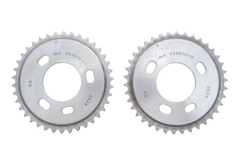 Комплект ланцюгів привода ina 559181430