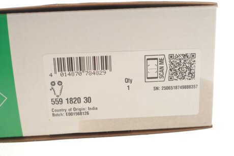 Комплект ланцюг натягувач ina 559182030