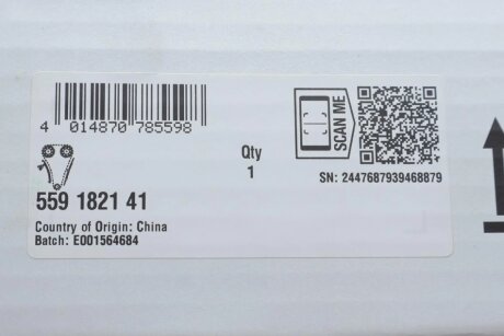 Комплект ланцюга OPEL Z10XE/Z12XE/Z14XEP із шестернями. ina 559182141