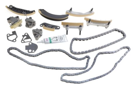 Комплект ланцюг натягувач ina 559182520