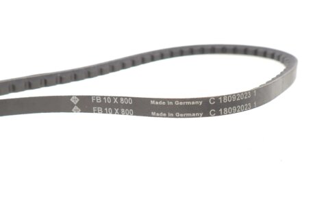 Привідний ремінь генератора ina FB10X800