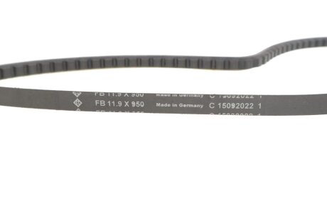 Приводной ремень генератора ina FB119X950