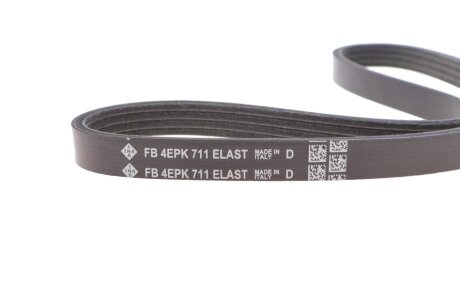 Поліклиновий ремінь ina FB4EPK711