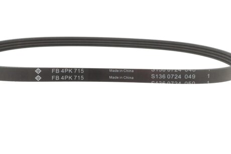 Приводной ремень генератора ina FB4PK715