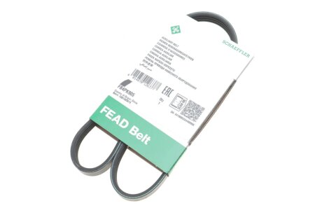 Привідний ремінь генератора ina FB4PK905