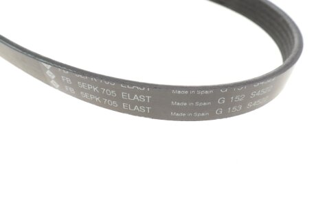 Привідний ремінь генератора ina FB5EPK705