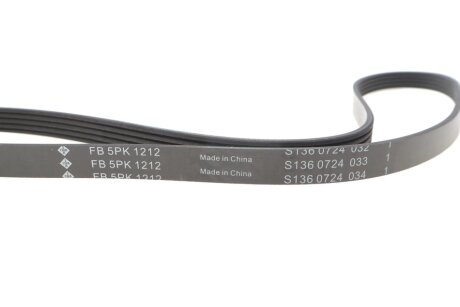 Приводной ремень генератора ina FB5PK1212