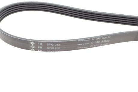 Привідний ремінь генератора ina FB5PK1255
